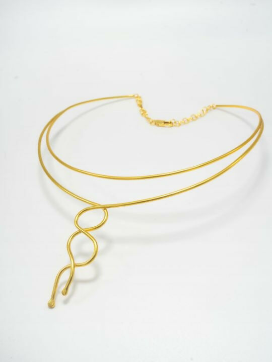 The Twirly Necklace