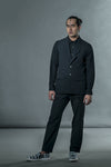 Vest with Cable Tucks