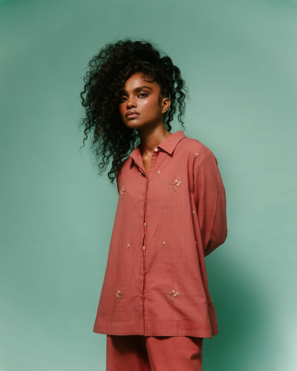 ROSEATE SHIRT