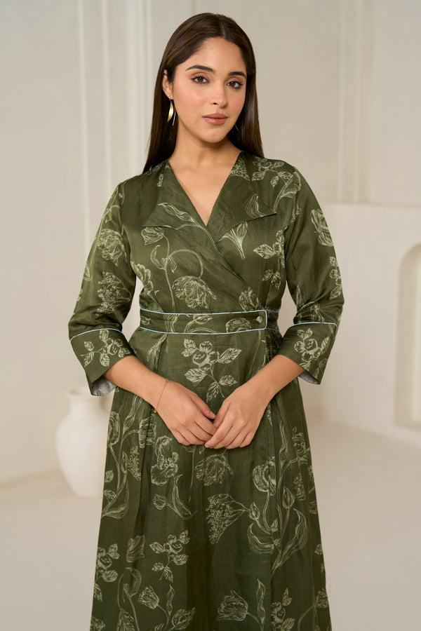 Liberty Wrap Dress