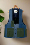 Un Denim - Upcycled Denim Gilet Jacket | G149