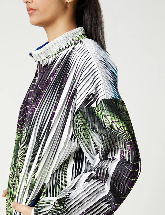 Lenticular Bomber, Jacket & Pants