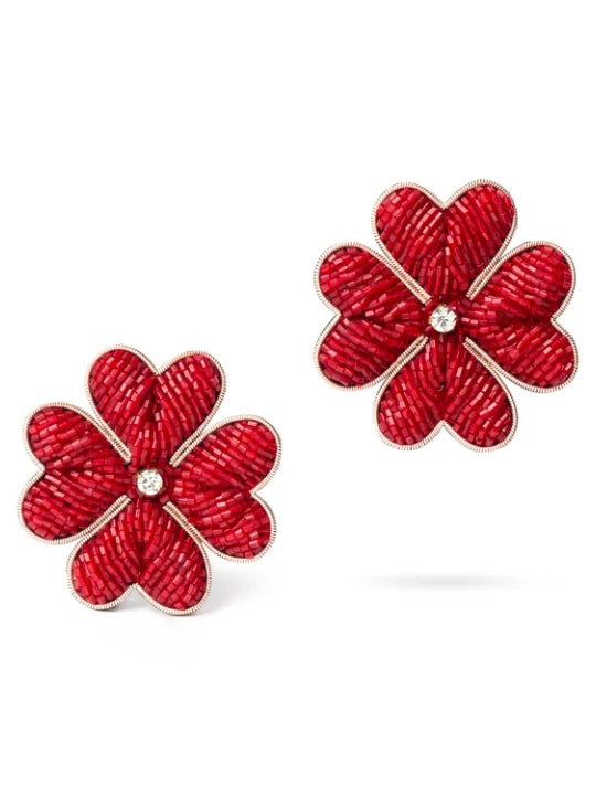Mini Heart stud Earrings
