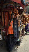 Coldplay Saree