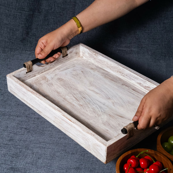 Tray - Black Handle
