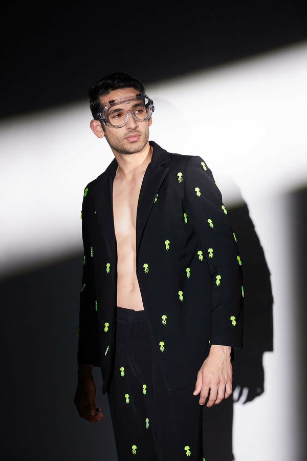 JELLY FISH UNISEX BLAZER
