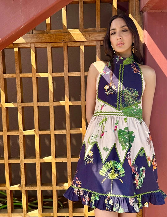Cinque Fit and Flare Dress