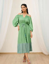 Sea Green Midi Dress