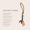 Dolphin Bag Charm