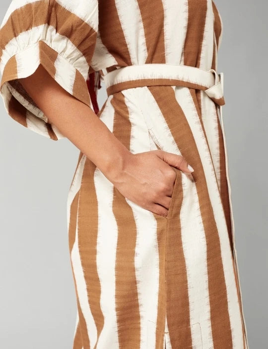 Rust Abigail Dress