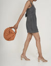 Linen Beach Handbags