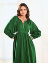 Emerald Maxi Dress