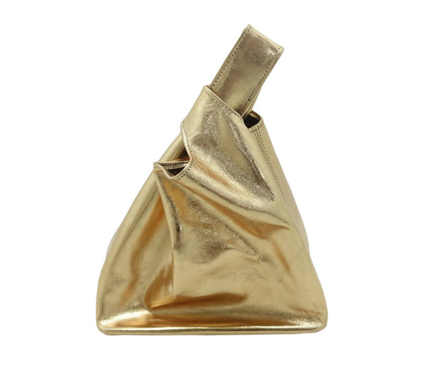 Rae Wristlet - Gold