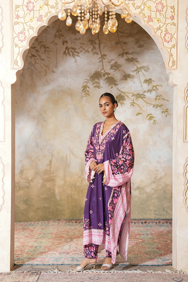 Jamni Naayab Kaftan Set