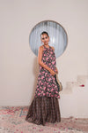 Rosheen Pearl Gharara Set