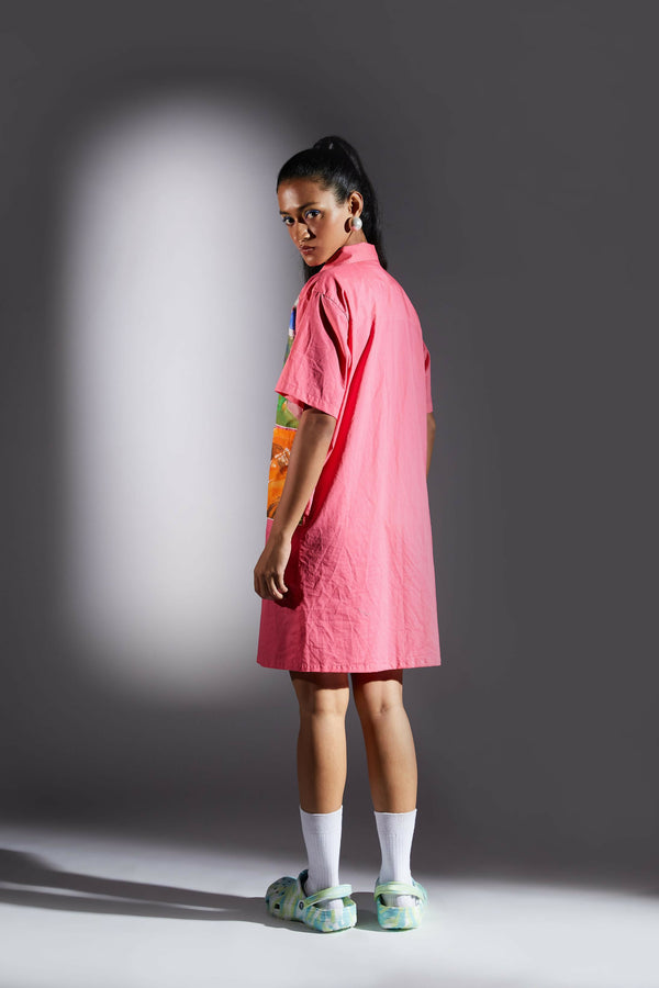 ABSTRACT UNIVERSE DRESS