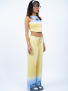 Pina Colada Crop Top
