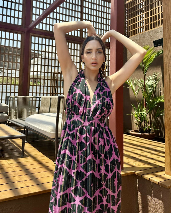 Locarno Halter Maxi Dress