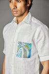 Ocean eyes men's shirt