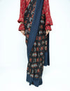 Wild Bloom Saree (Pre-Stitched)