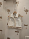 WHITE CROP JACKET