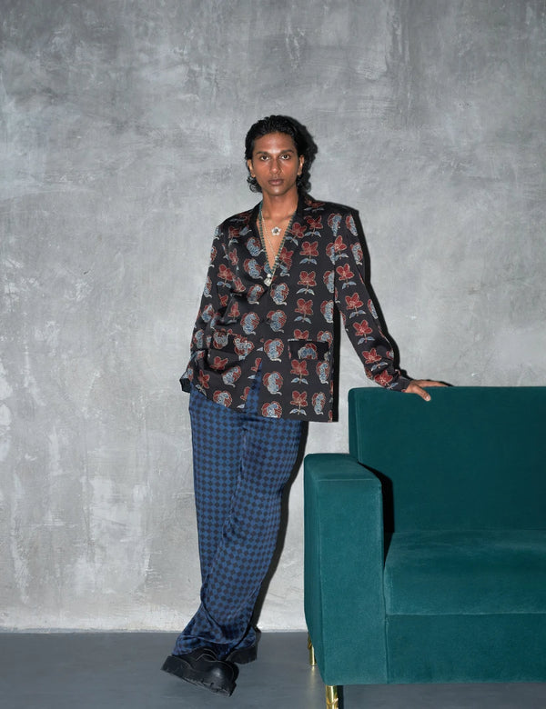 Shadow Pleat Pants