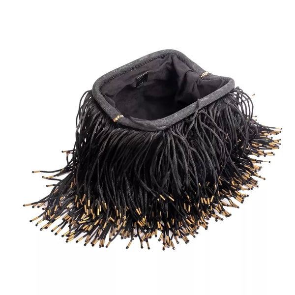 AMARA FRINGE Black Gold