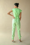 3D Floral Waist Coat + Pants