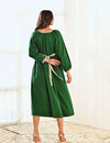 Emerald Maxi Dress