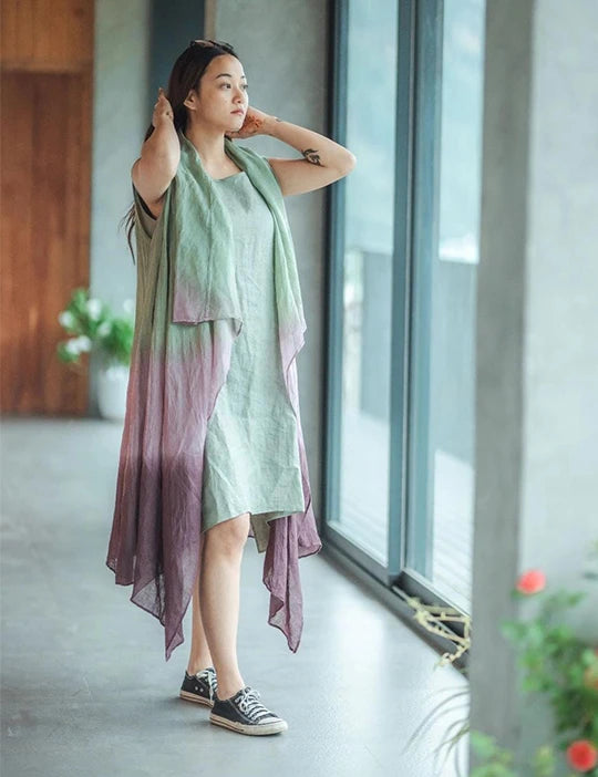 Ombre Kimono
