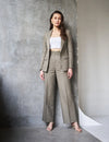 Logus Khaki Linen Trouser