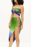 Criss Cross Ombre Set
