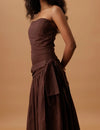 Martini Dress BROWN