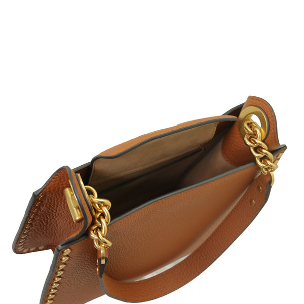 JENA X TAN Studded Shoulder Bag