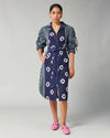 Indigo Alba Dress
