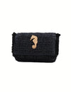 Raffia Crossbody