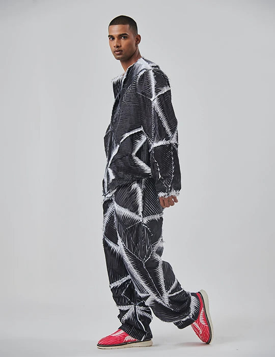 Constellation Bomber Jacket And Pants