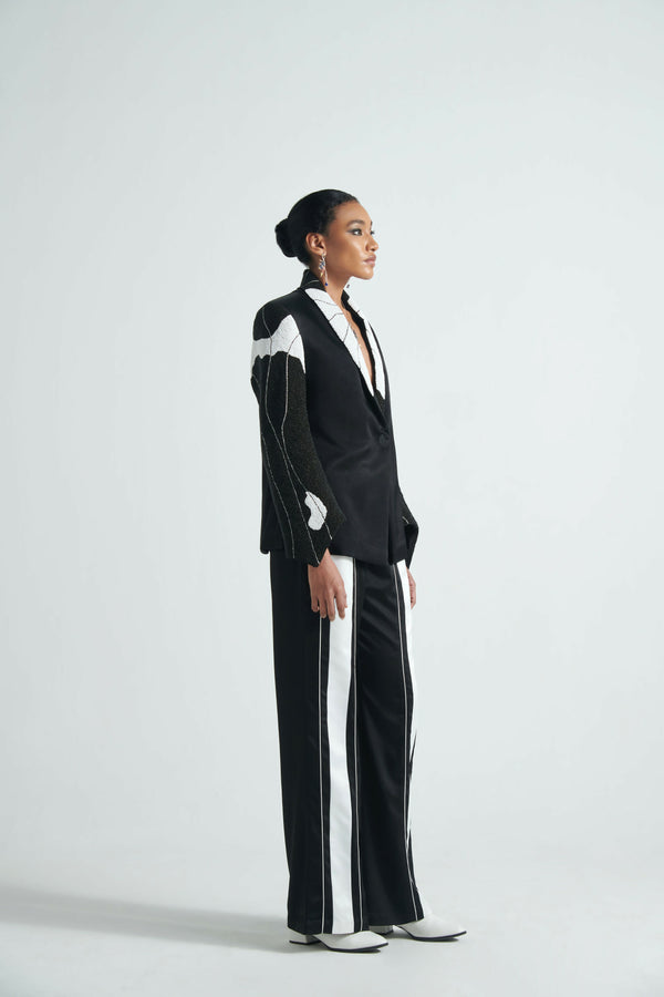 The Nocturnal Elegance Blazer