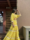Princess Blouson Lehenga Set