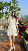 Sicily Dress white