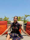 Cannes Cap Sleeve Dress