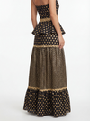 Azura Off Shoulder Lehenga Set - black