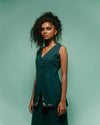 SERENA VEST BLUE