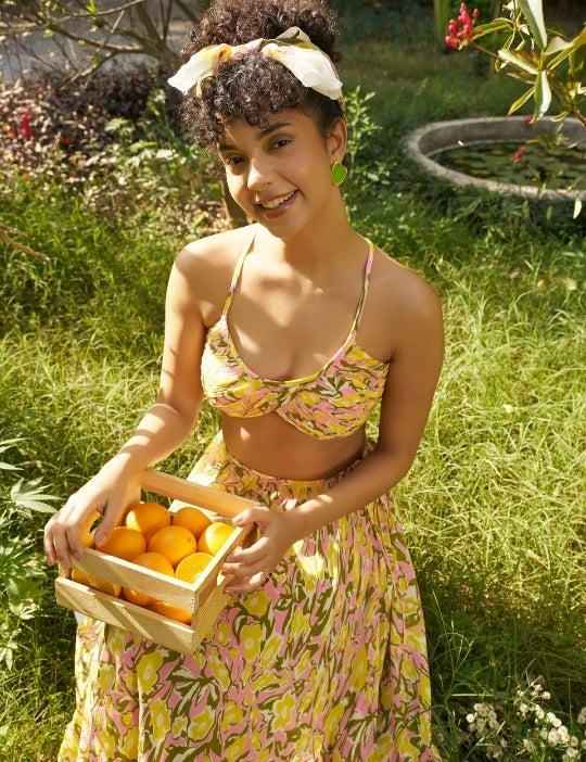 The floral set