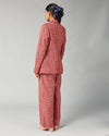 Red Suri Co-ord Set