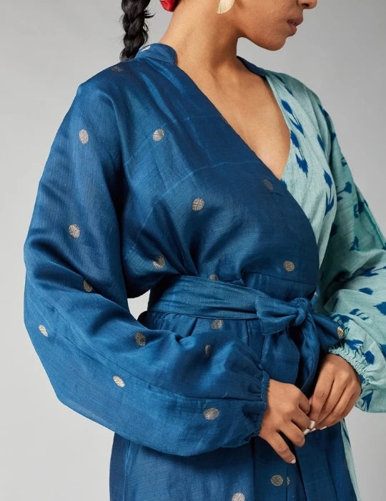 Blue Ada Dress