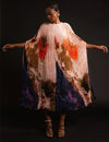 Multicolour Bloom Kaftan