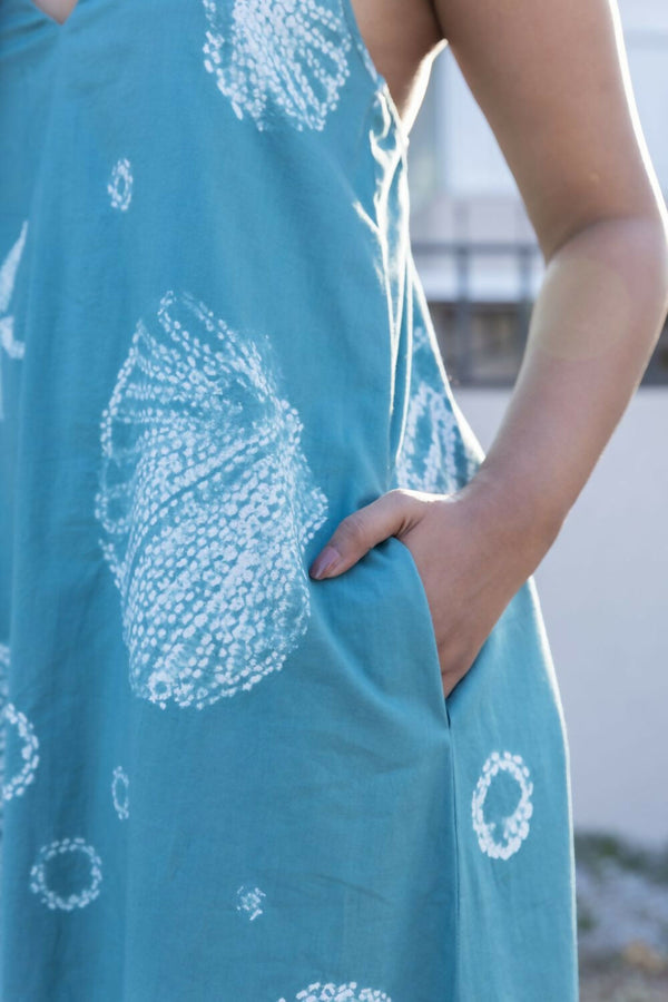Hawaii Halter Neck Dress