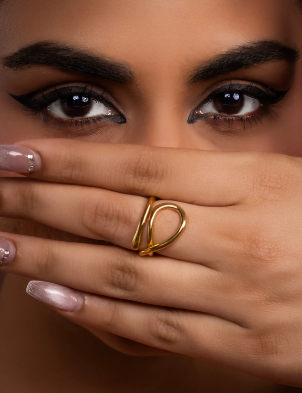Orbit of Elegance Ring - Gold