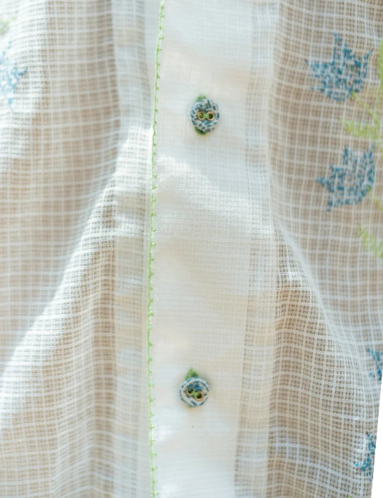 Flower Trail Shirt